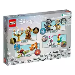 LEGO Blocos de construção 43226 Disney Princess Duo meninos e meninas montam blocos quebra-cabeça brinquedo presente - comprar online