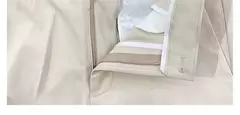 Homens terno calças calças formais pantalone hombre estiramento fino cor sólida vestido casual calças de comprimento total moda novas roupas masculinas - loja online