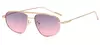 Óculos de sol clássicos para homens e mulheres, design de marca de luxo, Trendy Shades, UV400 Goggles, 2022