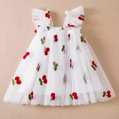 Borboleta 3D para bebês, vestido de princesa tutu, vestido de festa de aniversário, roupa infantil, novo, verão, 1 a 5 anos, 2024 na internet