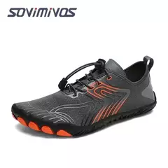 Descalço calçados aquáticos para homens e mulheres, calçados esportivos para caminhadas, natação, praia, piscina, areia, caminhadas, cross training - loja online