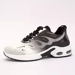 Sapatilhas de corrida respirável de cano baixo, sapatos vulcanizados leves, bloqueadores de cores, casuais, elegantes, com alça cruzada, novos - Wolf Magazine