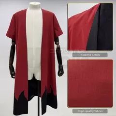 HOLOUN Anime Uzumaki Cosplay Haori Uniforme Halloween Natal Cos Convenção Unissex Versão Adulto - loja online