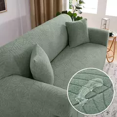 Imagem do Capa de sofá Jacquard elástica grossa para sala de estar, sofá e poltrona, L Shaped Canto Sofá Capa, 1 lugares, 2 lugares, 3 lugares, 4 lugares