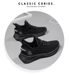 Sapatos esportivos respiráveis para mulheres, tênis casuais, mocassins com renda, malha de malha, moda feminina, marca designer, 2024 na internet