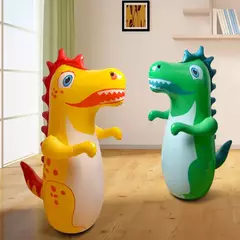 Saco de perfuração inflável para crianças e adultos, Dinosaur Boxing Tumbler, brinquedos esportivos, jogo ao ar livre, presente infantil, meninos - Wolf Magazine