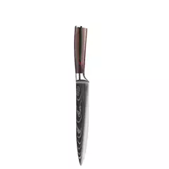 WXCOO-Aço Inoxidável Chef Japonês Faca Set, Tesoura De Cozinha, Faca De Desossagem, Carne Cutelo, Frutas Cutelo, Peixe, Santoku Facas - comprar online