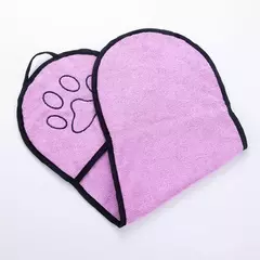 Toalha de banho super absorvente para animais de estimação, secagem rápida para cães e gatos, ideal para cuidar e banho, tamanho grande para secagem rápida - comprar online