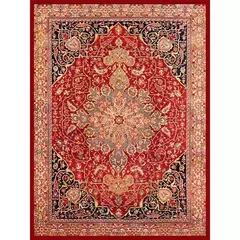 Imagem do American Retro Living Room Decoration Tapete, Tapetes de cabeceira Boho para qua