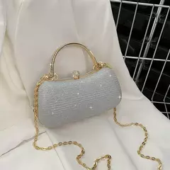 Pequena bolsa de ombro PVC para mulheres, bolsas crossbody, embreagem de viagem feminina, bolsa de luxo, festa, fofo, hit, 2023 na internet