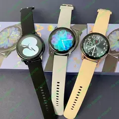 Samsung-Galaxy Smartwatch para homens e mulheres, monitoramento de saúde AMOLED, relógio impermeável, assistente de voz, chamada Bluetooth, relógio inteligente, 2022 - Wolf Magazine