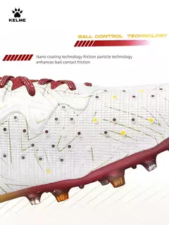 KELME-Sapatos de Treino Infantil Profissional Jogo, Botas de Futebol Adulto Adulto, Botas de Frisbee, Elétrico 3.0 Short Spikes, MG Spikes na internet