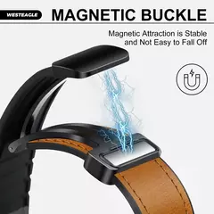 Pulseira magnética, iWatch Series 9, 8, 7, SE, 6, 5, 4, 3, 49mm, pulseira de silicone e couro para Apple Watch, Ultra Band, 41 milímetros, 40 milímetros, 44 milímetros, 42 milímetros na internet