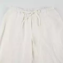Sweetown-Calça feminina de perna reta, calça solta, casual boho, simples, preguiçosa, confortável, férias de verão