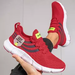 Tênis de corrida casual respirável e confortável masculino, tênis de luxo, calçado masculino, verão, luxo, 2024