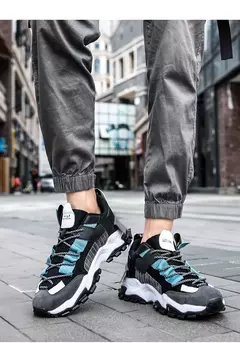 Sapato Masculino Tênis Masculinos, Casuais, de Luxo, Confortáveis, Tênis de Treinamento, Respiráveis, Estilo Mocassim, de Corrida - comprar online
