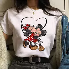 Camisetas estampadas Disney Mickey Femininas, Anos 90, Y2k, Minnie Mouse, Streetwear, Roupa Feminina, Camiseta Kawaii, Moda - loja online