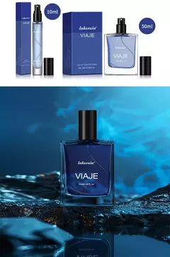 Voyage Colônia para Homens e Mulheres, Perfume Frutado Romântico Fresco, Notas Aquáticas De Madeira De Maçã, Perfume Masculino De Feromônios, Atrair Masculino - comprar online