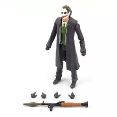 Fondjoy dc original 1/9 20cm liga da justiça superman batman coringa harley quinn mulher maravilha victor pedra aquaman figuras de ação - Wolf Magazine