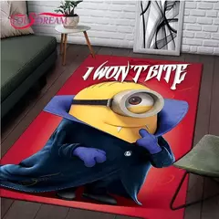 Famous Film M-Minion Caráter Tapete, Sala, Quarto, Cabeceira, Moda Tapete, Tape - loja online