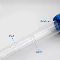 Tanques de peixes pooper alongar pipetas aquário sifão tanque de peixes aspirador de pó ferramenta de limpeza simples para aquário trocador de água - comprar online