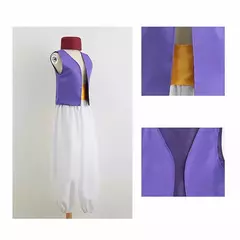 Fantasia do Príncipe Aladdin do Mito Fantasia para Adultos – Roupa de Palco para Cosplay e Desempenho Perfeito para Festas Temáticas de Aladdin - comprar online