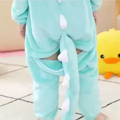 Pijama infantil Unicórnio, Macacão Kigurumi, Flanela com capuz, Roupa da Casa, Macacão, Roxo, Rosa, Meninas, Criança, Crianças, 4 anos, 8 anos, 10 anos, 12 anos, 14 anos, 16 anos - comprar online