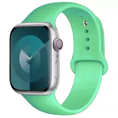 Silicone Sport Band para Apple Watch, Bracelete, 49mm, 44mm, 45mm, 40mm, 41mm, 42mm, 38mm, Pulseira, iWatch Series 9, 8, 7, 6, 5, 4, 3SE, Ultra 2, Correa - comprar online