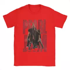 Camiseta vintage de algodão puro para homens e mulheres, todas as estações, melhor álbum, pérolas Tour, geléia, banda de rock, acessórios, roupas - Wolf Magazine