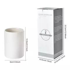 Conjunto De Utensílios De Cozinha De Silicone Antiaderente, Utensílios De Cozinha, Espátula, Pá, Batedores De Ovo, Cabo De Madeira, Ferramenta De Cozinha, Panelas, 12Pcs - loja online
