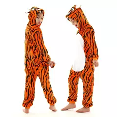 Children Stitch Pijama de flanela, Unicórnio Kigurumi Onesies, Blanket Sleepers, Kigurumi, Crianças, Meninos, Meninas, Bebê, Inverno - Wolf Magazine