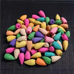 Queimador De Incenso De Refluxo Cachoeira, Ornamento De Aromaterapia, Cones com Cones De Incenso, Decoração Home