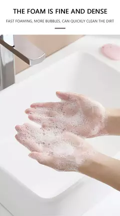 Imagem do Portátil Viagem Sabão Folhas, Sabão Papel, Mão de Banho, Limpeza Outdoor Viagem, Fragrância Espuma, Adequado para Camping, 150Pcs