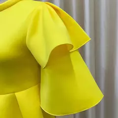 Vestido longo de babados fairyshely sólido para mulheres, manga curta, grande e grande, festa de verão para mulheres, vestido curvilíneo apertado, tamanho grande, 2021 na internet