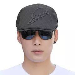 Chapéu de boina de algodão masculino, boina casual respirável de jornaleiro, boina de taxista, primavera, verão, outono - comprar online