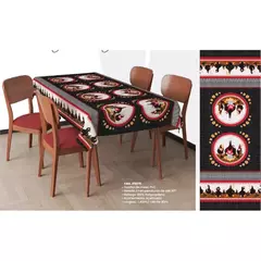Toalha Plástica de Mesa Térmica 6 lugares / 2,00m x 1,40m na internet