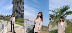 Blazer monocromático de manga comprida feminino, casaco casual, jaqueta de trabalho, escritório, negócio, novo, moda coreana, primavera, 2022 - Wolf Magazine