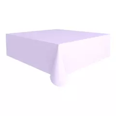 Solid Color Party Tablecloth, Decorado com Aniversário e Casamento, Material PEVA, 1Pc, 54*72 Polegada - comprar online
