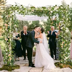 Luzes de folha verde para decoração, Videira artificial Ivy, Luz de fada para festa de casamento, Natal, Planta de parede, 2m-10m - loja online