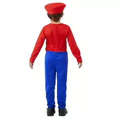 Jogo encanador bros cosplay trajes engraçados halloween carnaval roupas para homens mulheres fantasia macacão com chapéu luvas de bigode - Wolf Magazine