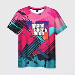 Imagem do Camisola de manga curta com estampa Grand Theft Auto VI masculina e feminina, estilo casual, moda verão, Gta 6 quente, 3D, novo, 2022