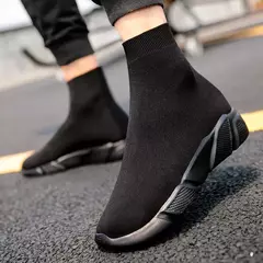 MWY Confortável High Top Sneakers, Meias masculinas tênis de corrida, Kids Wal - loja online