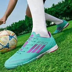 Sapatos de futebol profissional para homens, grampos de futebol indoor, botas de campo, treinamento rápido, rápido TF, FG, tênis, sociedade, original na internet