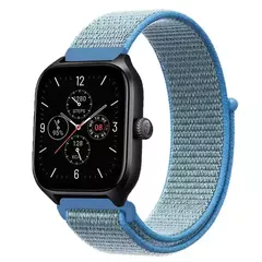 Correia de nylon para Samsung Galaxy Watch 6, 5, 4, 3, 40mm, 44mm, 5 Pro, Huawei Watch GT3-2, Amazfit GTS, GTR Correa, 20mm, 22mm na internet