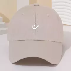 Imagem do Boné de beisebol para homens e mulheres, aba curva, chapéu snapback de algodão monocromático, esporte ao ar livre, chapéu hip hop, verão, 2022, 2023