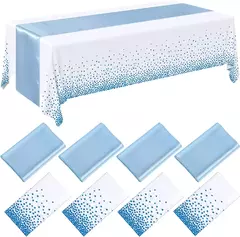 Toalha de mesa de plástico descartável ouro rosa 6 lugares capa de mesa 108 polegadas corredor de mesa de cetim para festa de casamento - loja online