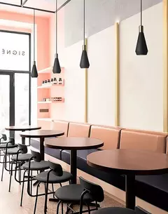 Aisilan-Lâmpada pingente LED, lustre moderno, abajur de metal preto, luz suspensa, cozinha, mesa de quarto, sala de jantar, casa - Wolf Magazine