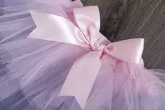 Imagem do Vestido Tutu Unicórnio das meninas do bebê, 1st Birthday Party Clothes Sets, Meninas recém-nascidas Imprimir Romper, Saias de tule, Headband Outfit, 12M