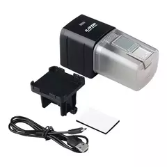 Ilona WiFi Alimentador De Peixe Dispositivo De Alimentação Automática Controle Inteligente Para Tanque De Aquário, Timing Carpa, Acessórios De Equipamento De Pesca - comprar online
