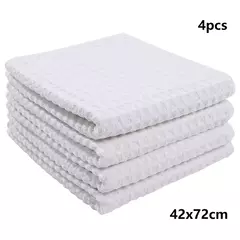 Homaxy-Microfiber Kitchen Towels, Thick Magic Dishcloth, Toalha de limpeza doméstica, Pano de lavagem macio, Absorvente polonês, Pano limpo, 6pcs - comprar online